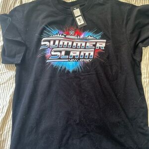 WWE SummerSlam Black T-Shirt